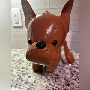 Brown Dog-Shaped Pet Accessory
